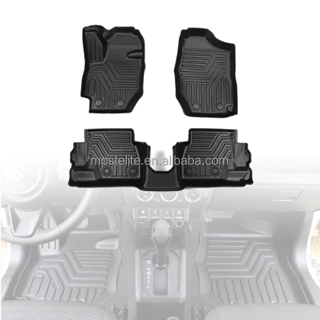

High Quality Wholesale TPE Floor Mat Suzuki Jimny Floor Mat Floor Mats For Suzuki Jimny Accessories JB64 JB74