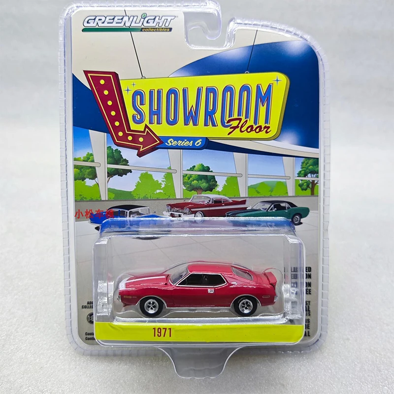 Greenlight 1:64 المصارع القابل للتحويل Javelin AMX معرض الطابق سلسلة سبيكة يموت الصب نموذج جمع الحلي
