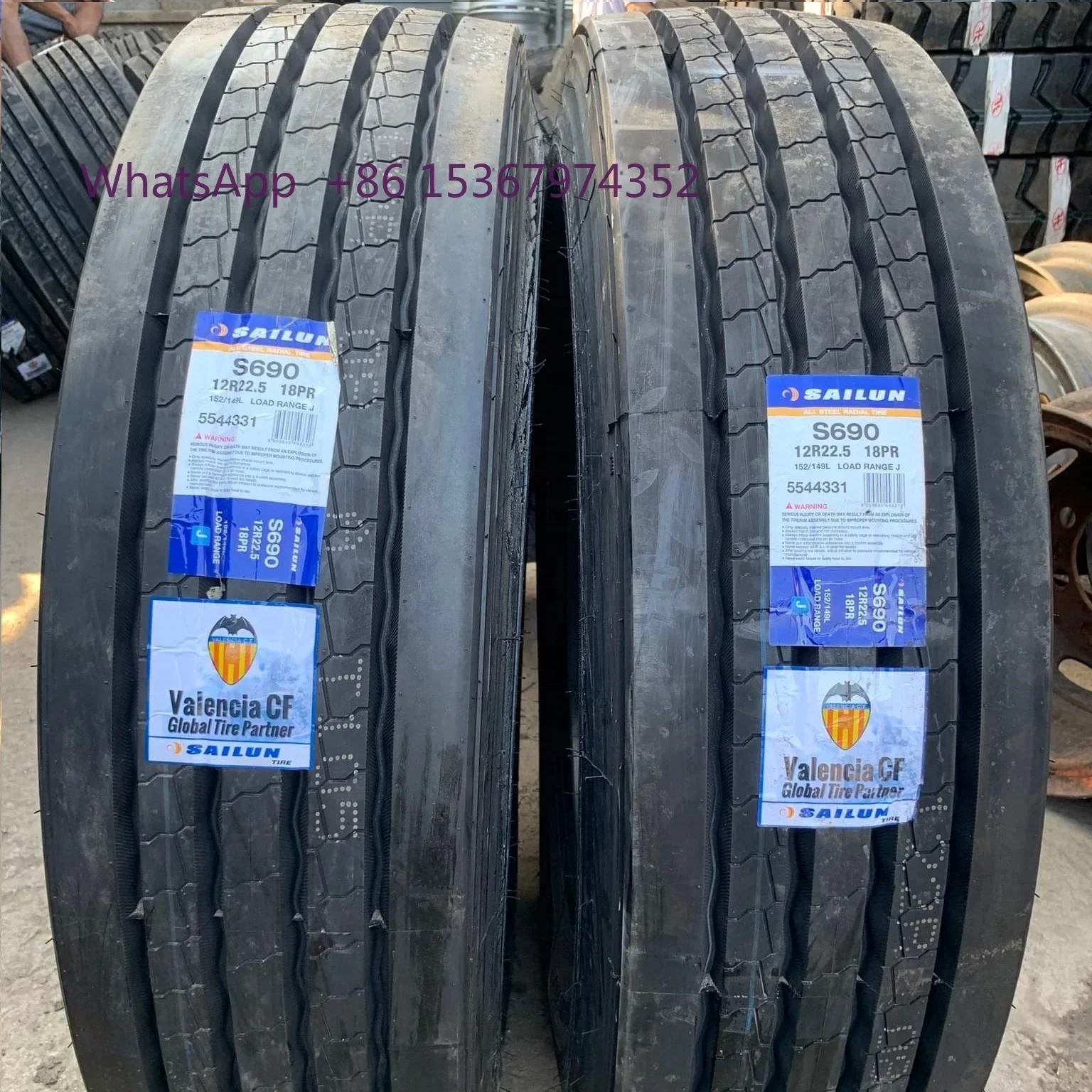 12R22.5 black lion sailun truck tires