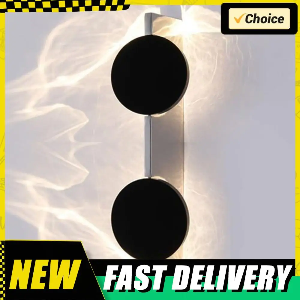 

Вращающийся настенный светильник, атмосферные настенные бра, креативные вращающиеся настенные светильники для гостиной, спальни, изголовье коридора, светодиодный светильник