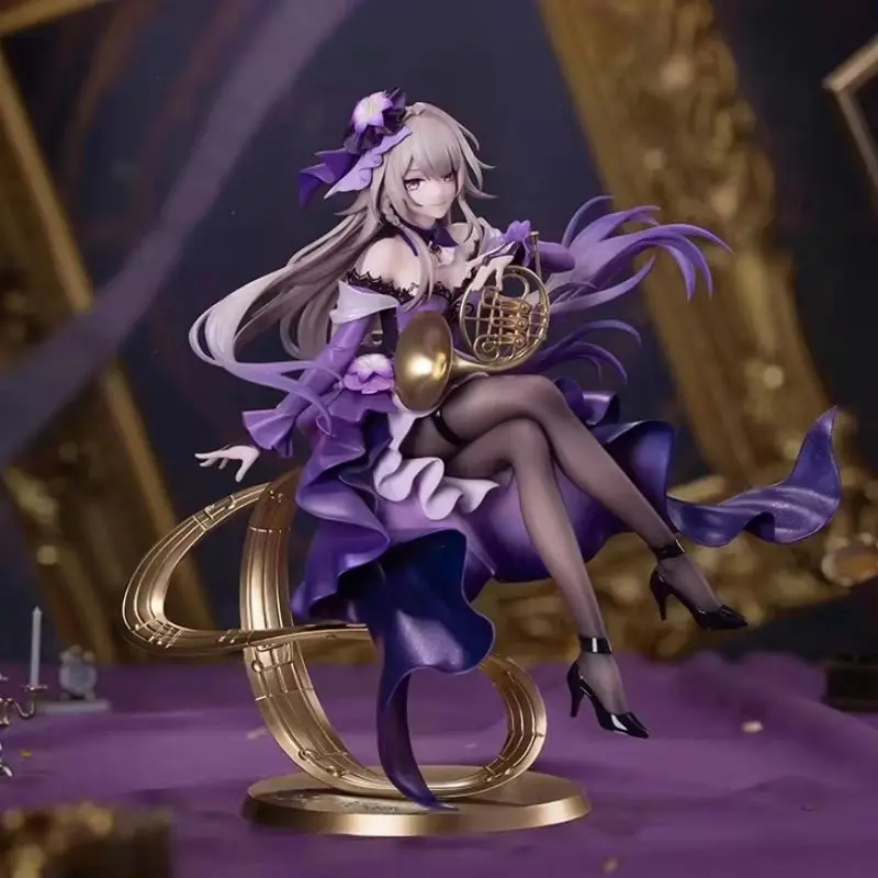 1/8 Scale Honkai: Star Rail The Herta Anime Action Figure Statue Desktop Ornament Game Merch Collectible Gift For Anime Lovers
