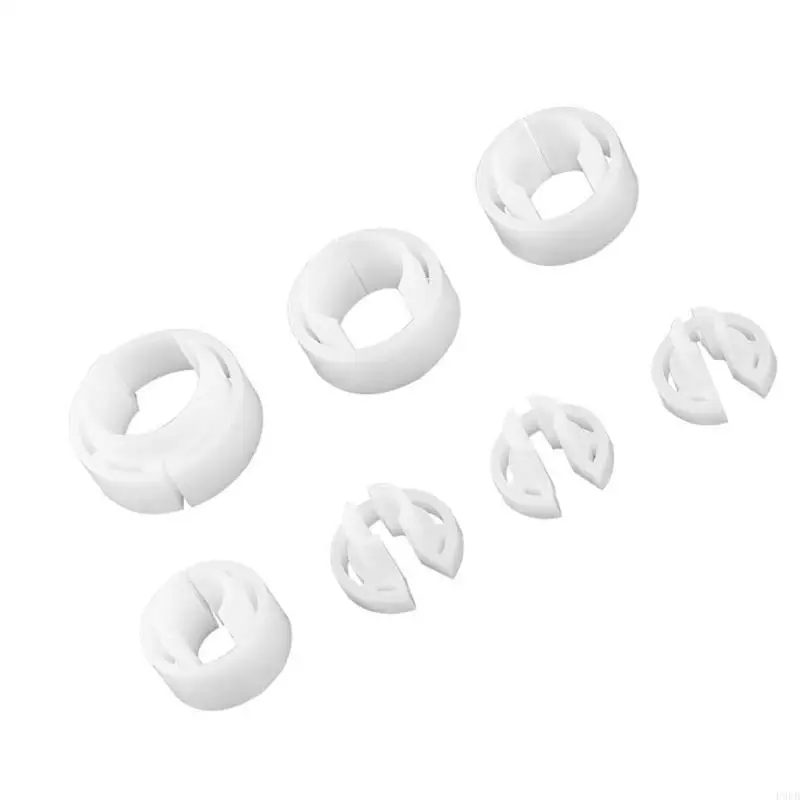 

P9FB Auto Air Conditioning Pipe Removal Tool 7 Piece Multiple Size Disconnect ABS