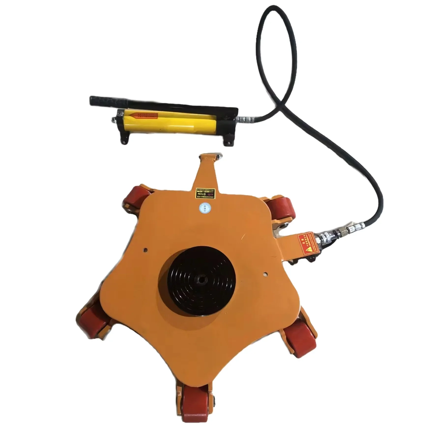 

360 Degree Lift And Universal Handing Skate Load Capacity 5Ton