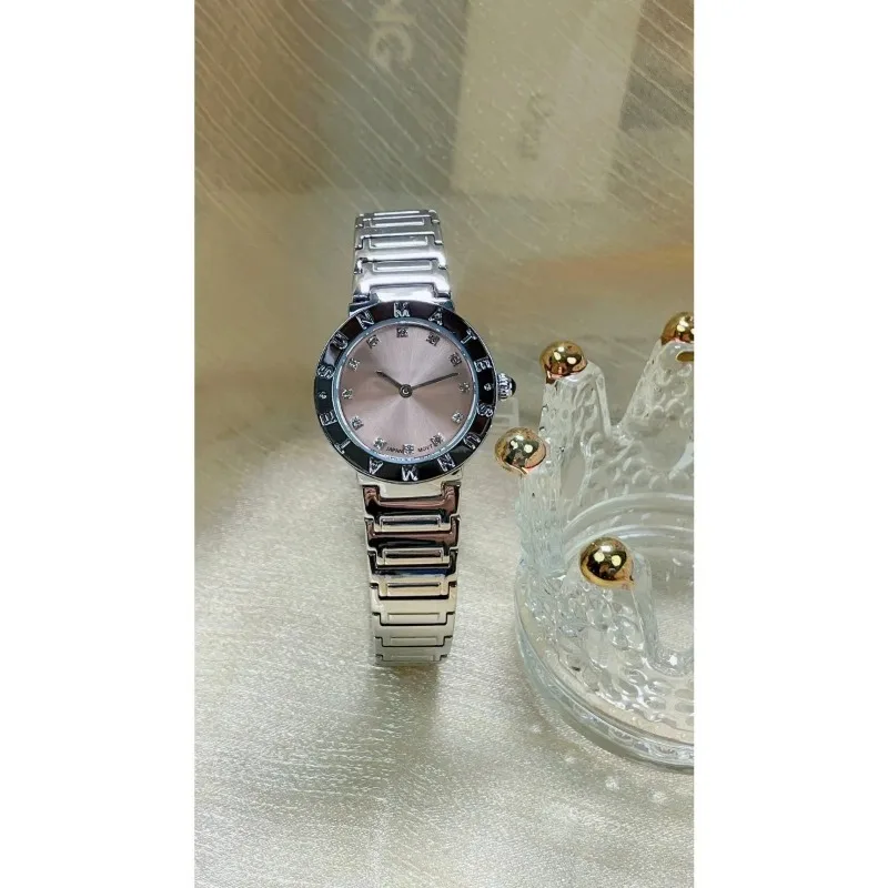 

SUNMATE Luxury Women's Fashionable Minimalist Dial Watch,Elegant and Charming Women's Quartz Bracelet Watch,Perfect Student Gift