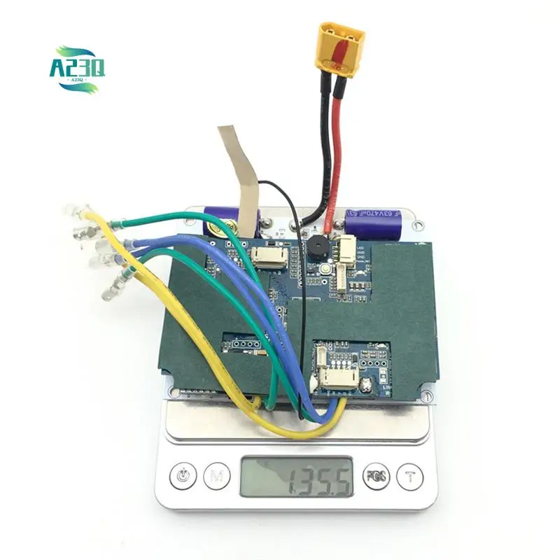 a23q-10s-24-36v-double-ceinture-hub-moteur-entrainement-esc-24g-telecommande-moteur-electrique-planche-a-roulettes-longboard-controleur-pour-hub-facile-t