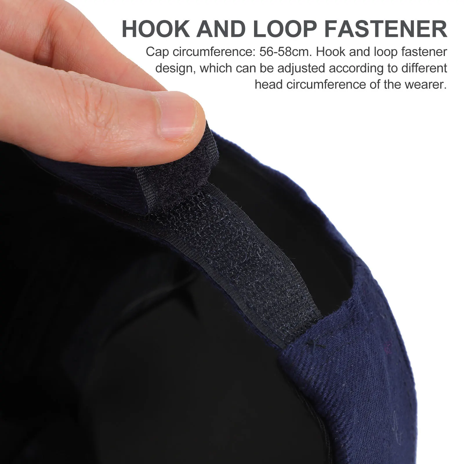 

Classic Adjustable Safety Bump Hat One Size Fits Most Protective Head Cover Bump Baseball Cap for Outdoor Activities