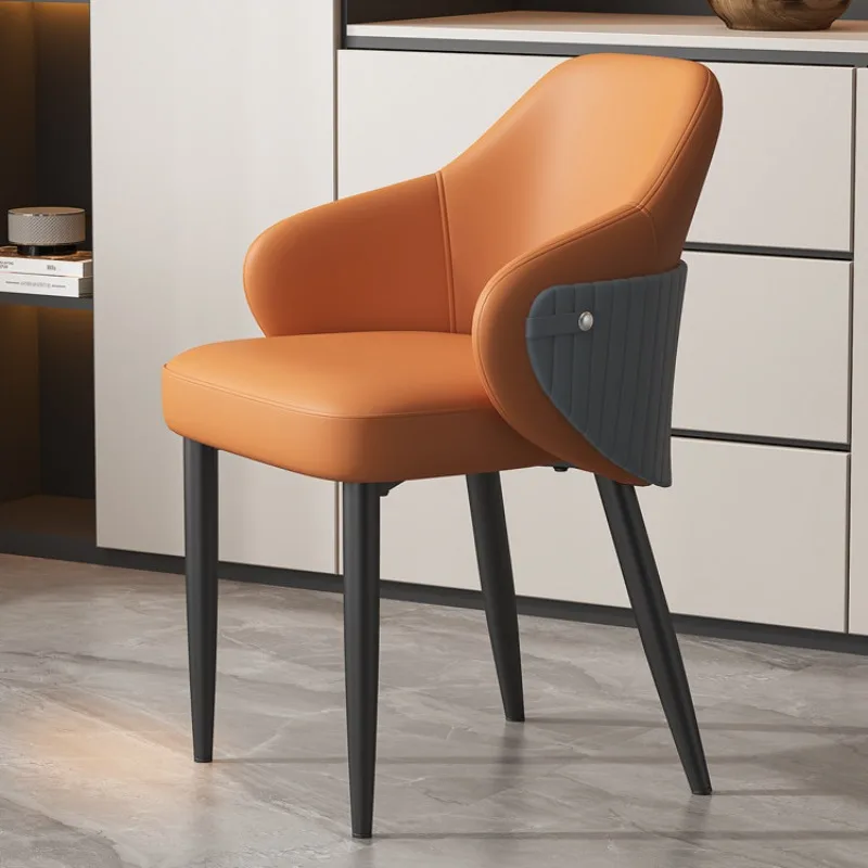 

Nordic Luxury Dining Chairs Restaurant Modern Home Dining Chairs Living Room Kitchen Sillas De Comedor Kitchen Furniture