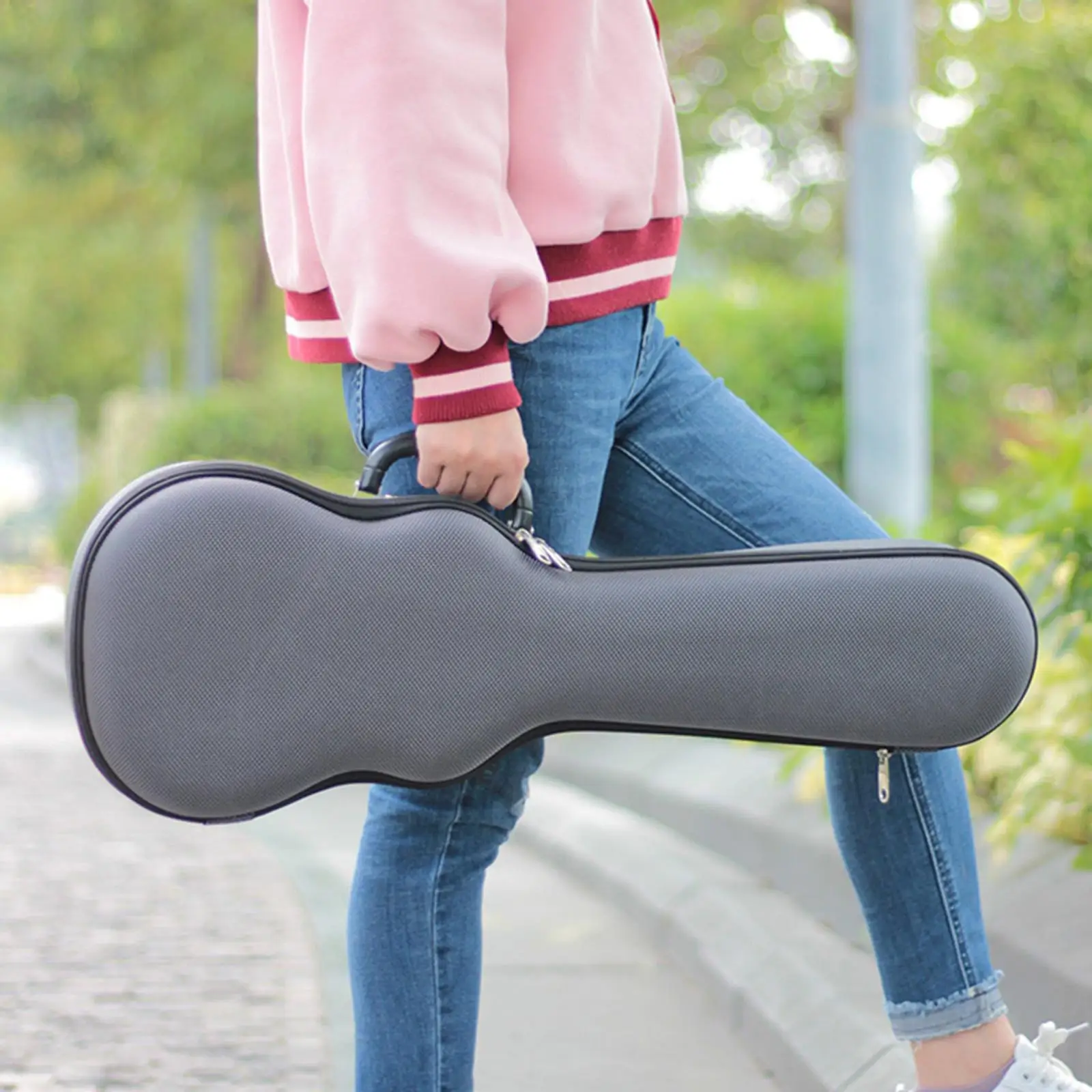 Ukulele Case Backpack for 21 inch Ukulele Carry Case for Outdoor Concert