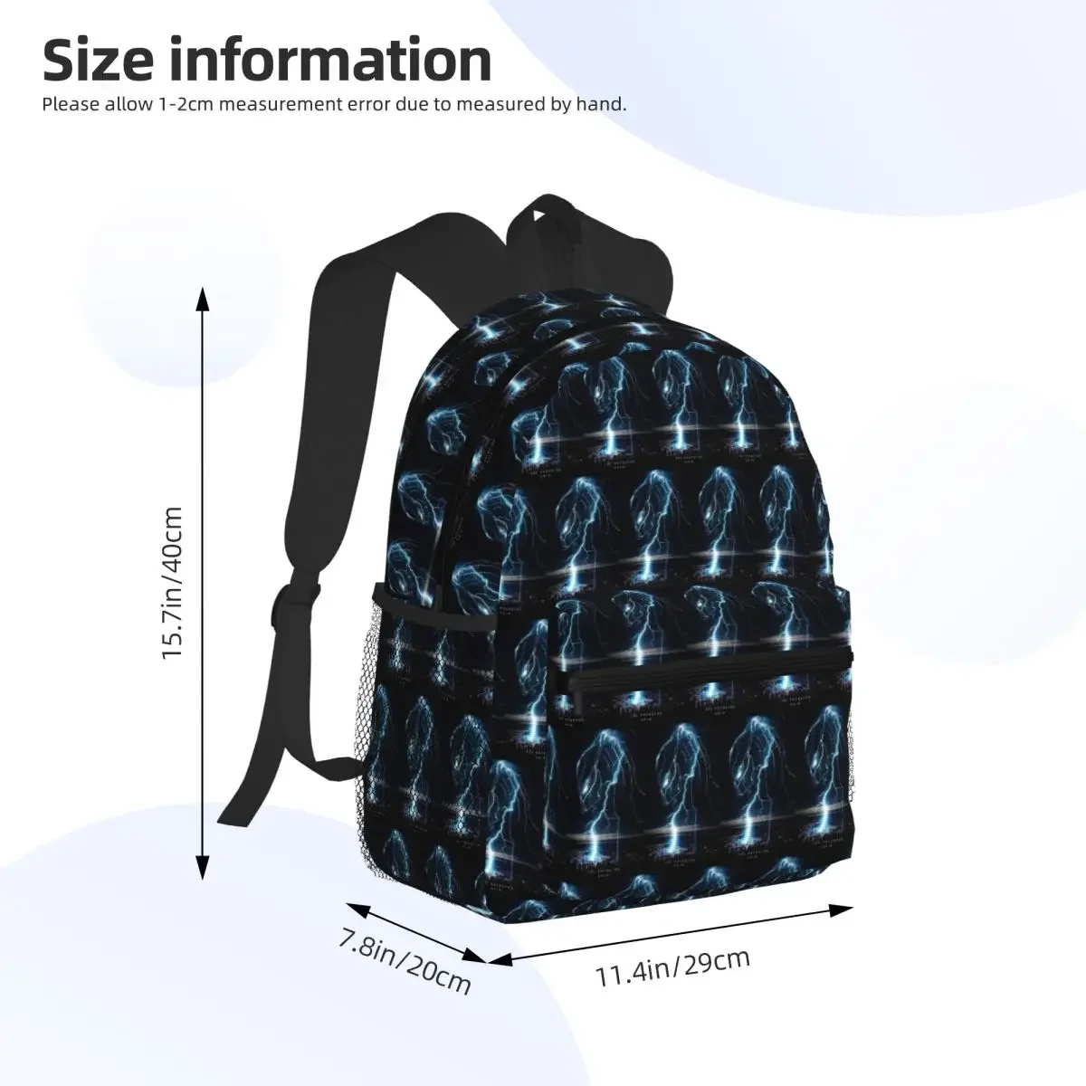 Aliens VS Predator  Student Backpack School Bag Hiking Travel Daypack for Men Women Fashion Bookbag Shoulder Bags