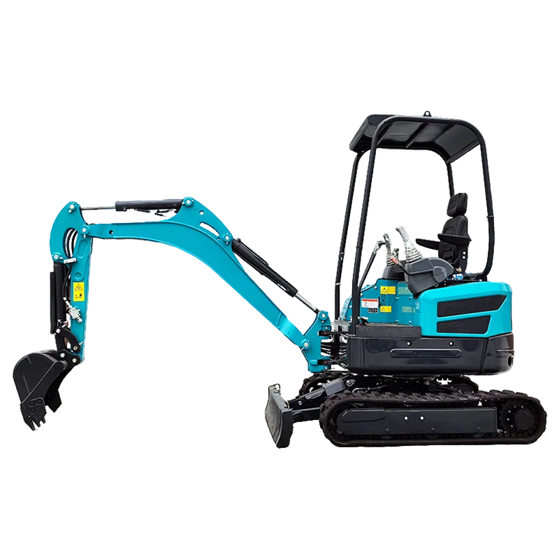 mini excavator diesel mini hydraulic excavator 2 5t 2.2-ton mini excavator delivered in swiss