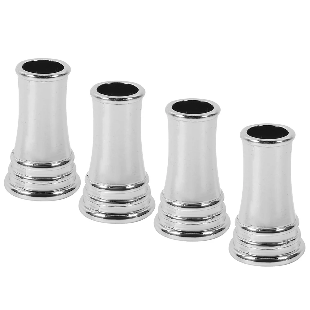 

4 Pcs Drawer Pen Holder Office Desk Desktop Single Stand Copper Caddy Accessory