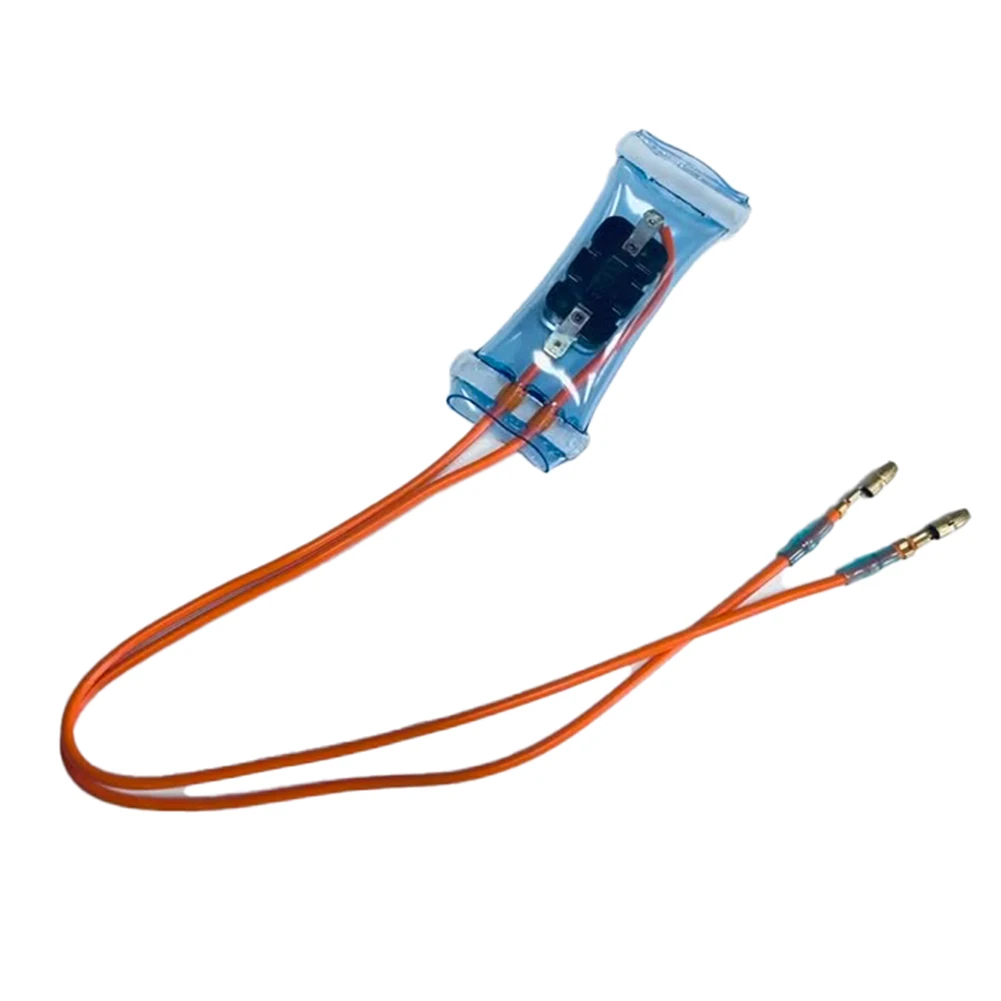 

Bimetallic Thermostat Defrost Thermostat Home Appliance Repair AC 250V 10A Long Lasting Thermostat For Cooling