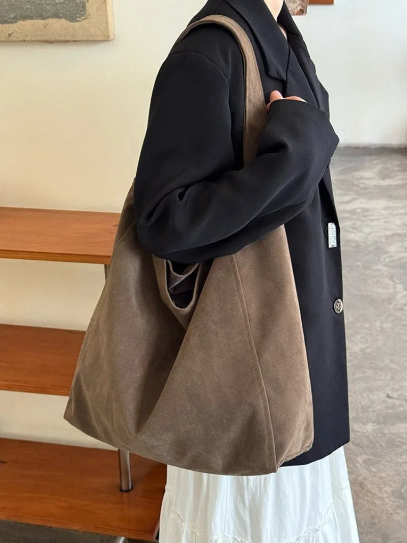 

Осенняя новинка: ретро-сумка, простая, вместительная, на плечо, модная, с леопардовым принтом, универсальная женская сумка