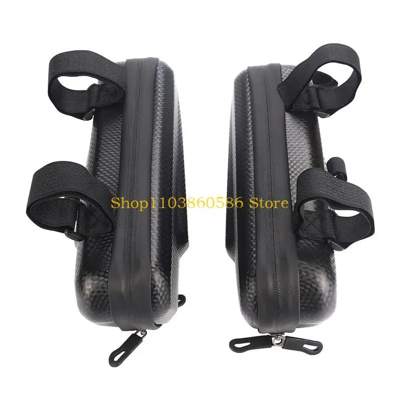 242A Heavy-duty Waterproof Motorcycle Saddlebags Waterproof Hard for Shell Saddlebag Tool Bag | Side Bag | Handlebar Bag