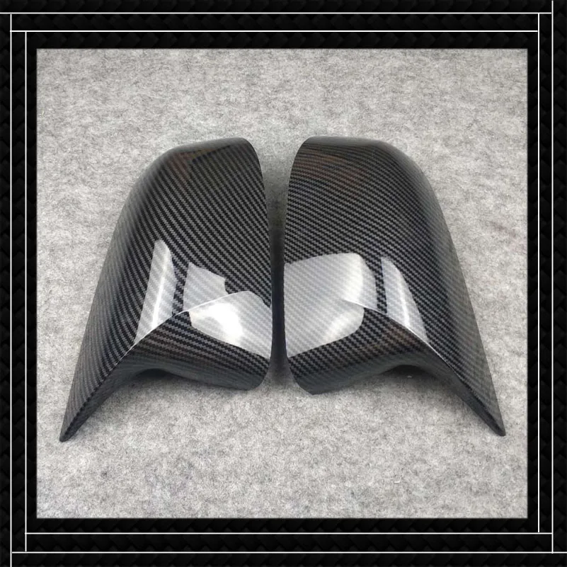 

Car Side Mirror Housings Caps For Bmw X3 G01/ X4 G02/ X5 G05/ X6 G06 /X7 G07 18-IN Carbon Pattern Glossy Rearview Mirror Cove