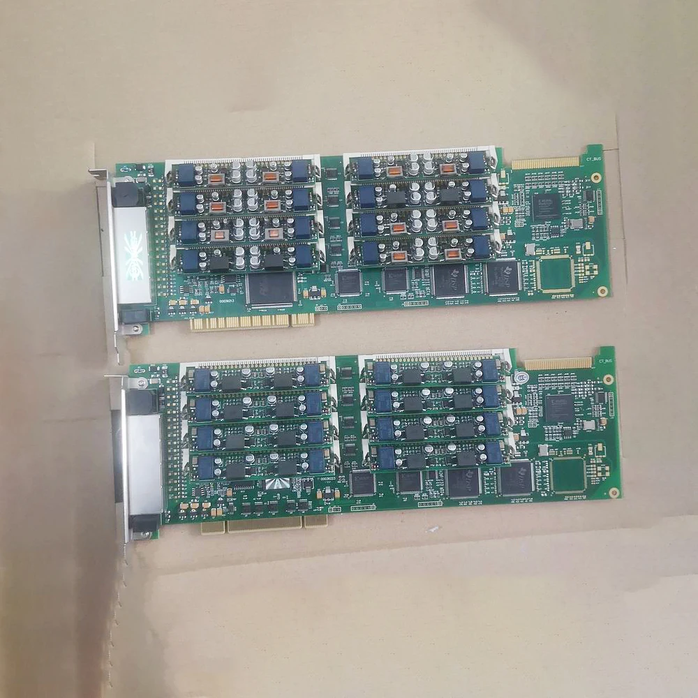 1pcs 16 channel voice card SHT-16B-CT/PCI (2.0)