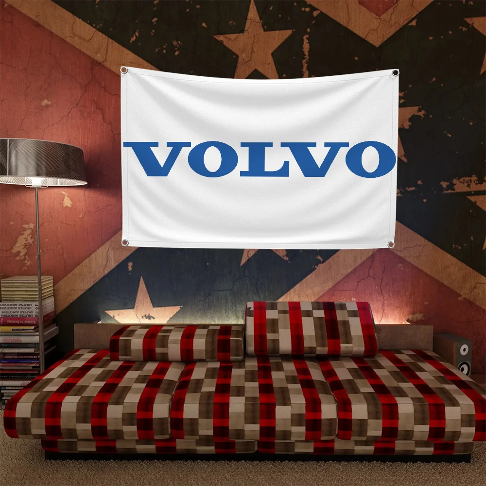 Double Penetration Volvos Home Garden Outdoor Decor Custom Flag to Hang Personalized Items Flags for Bedrooms Fall Decoration