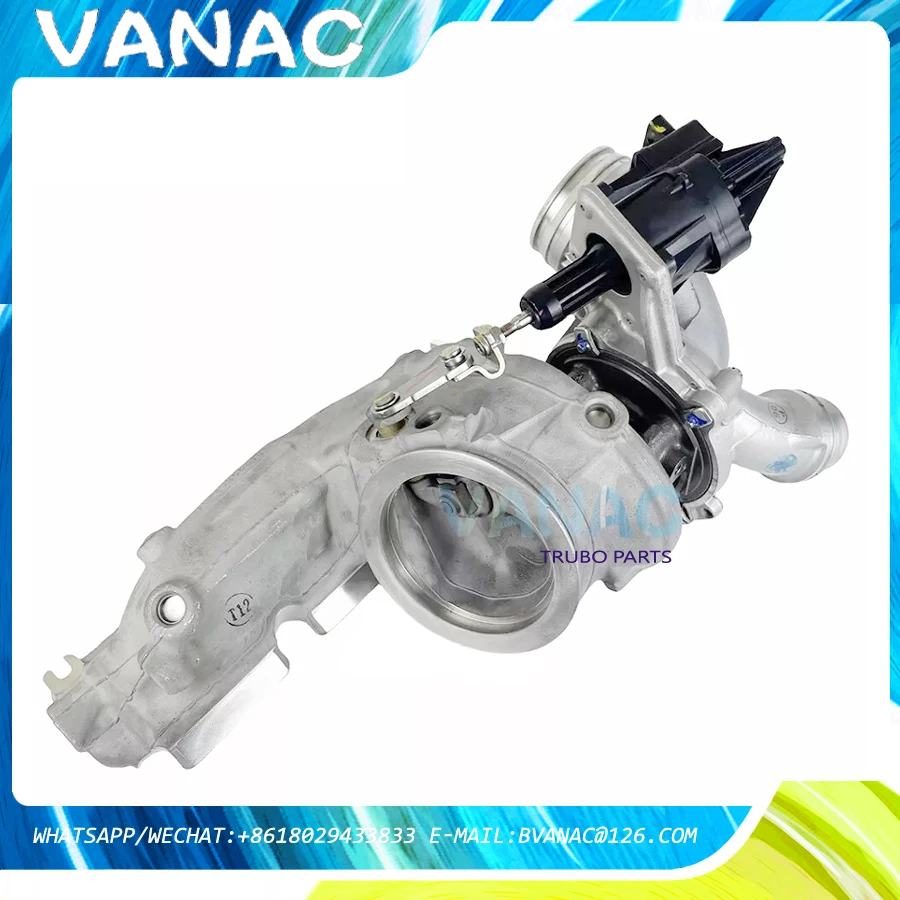 Car Turbocharger 11652681209 8643129 7636784 11657636784 for Mini one Cooper Clubman Countryman 1.5 L B38A15 B38A12 Engine Parts