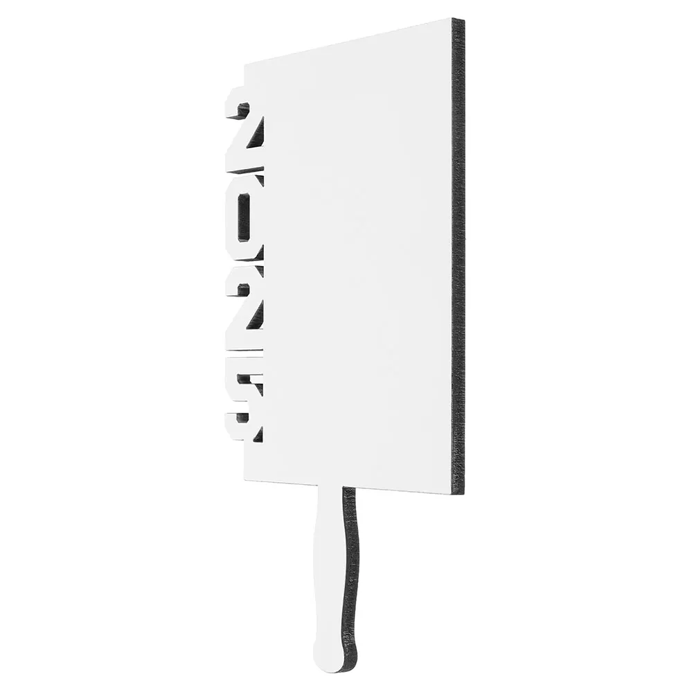 

Graduation Sublimation Blank Fan Handheld DIY Heat Transfer Picture Fan for Party Home Office Gift Keepsake Sublimation Fans