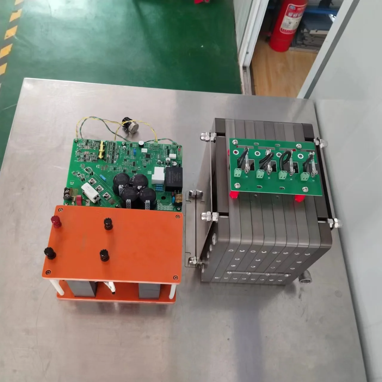 200 جرام لوحة سيراميك مولد أوزون مبرد مياه تجاري أوزون