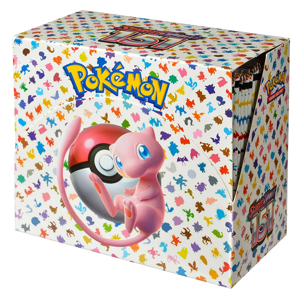 

360 карт Pokémon TCG на английском языке: 36 коробок коммерческих карт Dreamy Pokémon