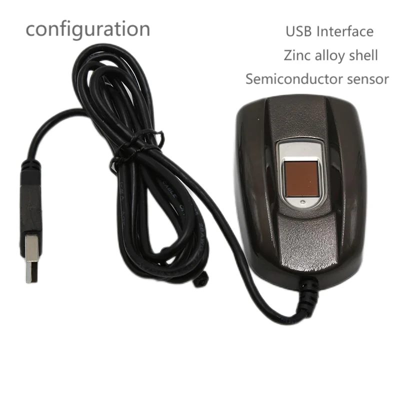 USB Fingerprint Reader LRU1011 Semiconductor Fingerprint Sensor With Free SDK Support Windows Linux，Android