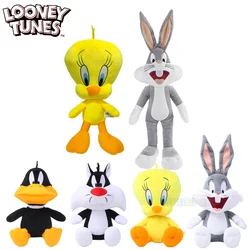New 20cm Original Looney Tunes Bugs Bunny Plush Toy Classic 32cm Tweety Q Series Lola Bunny Daffy Cartoon Peluche