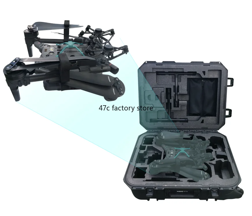 Imagem -05 - Drop Release Hook Mechanism System Parts Release Hook Dji Matrice300 Rtk Drone Carga Útil de ar 25kg