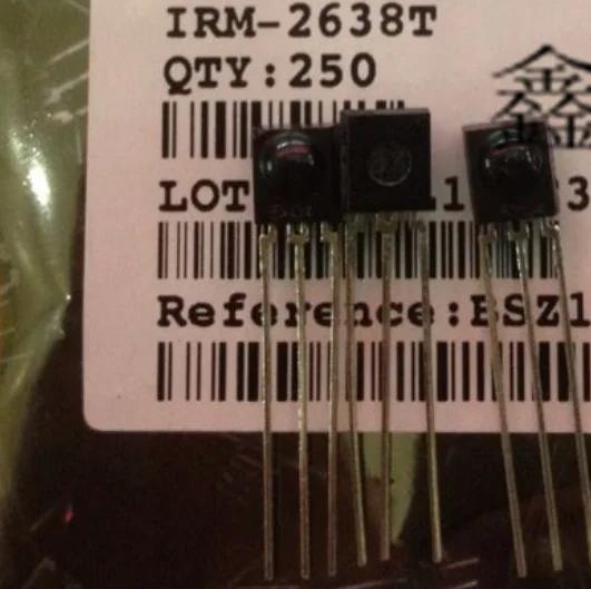 

50PCS IRM-2638B 38kHz 940nm Need More Quantity, Contact Me IN STOCK