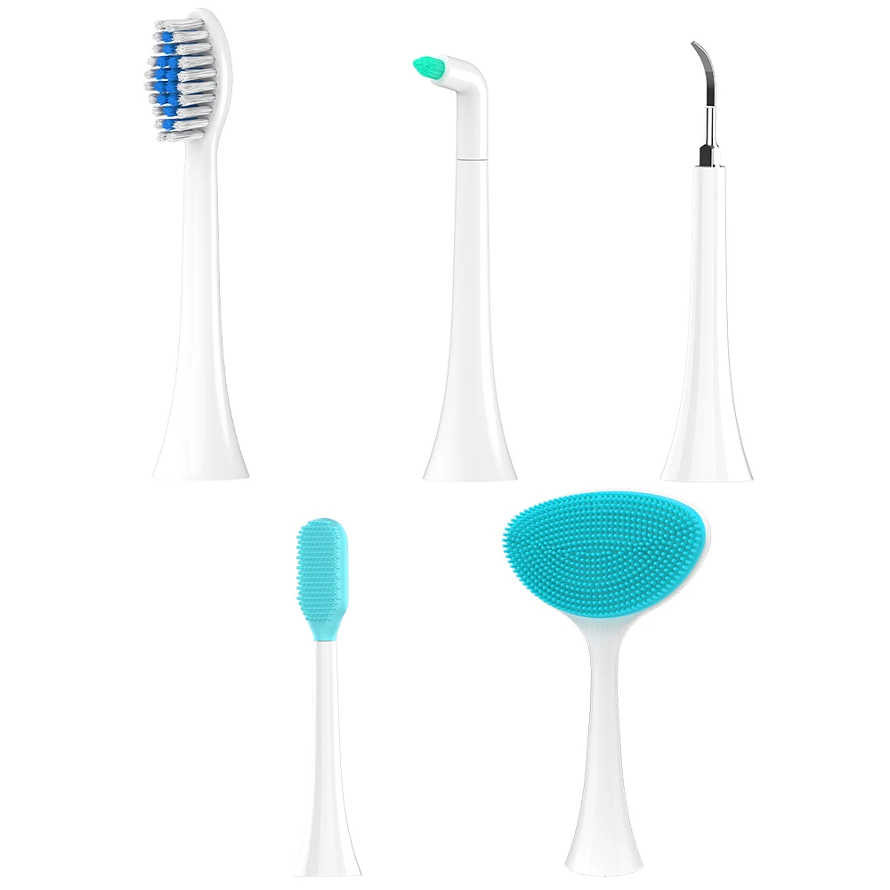 متوافق مع رؤوس فرشاة الأسنان الكهربائية البديلة لفرشاة الأسنان من Philips Sonicare، رأس فرشاة متعددة الوظائف لـ Sonicare #1