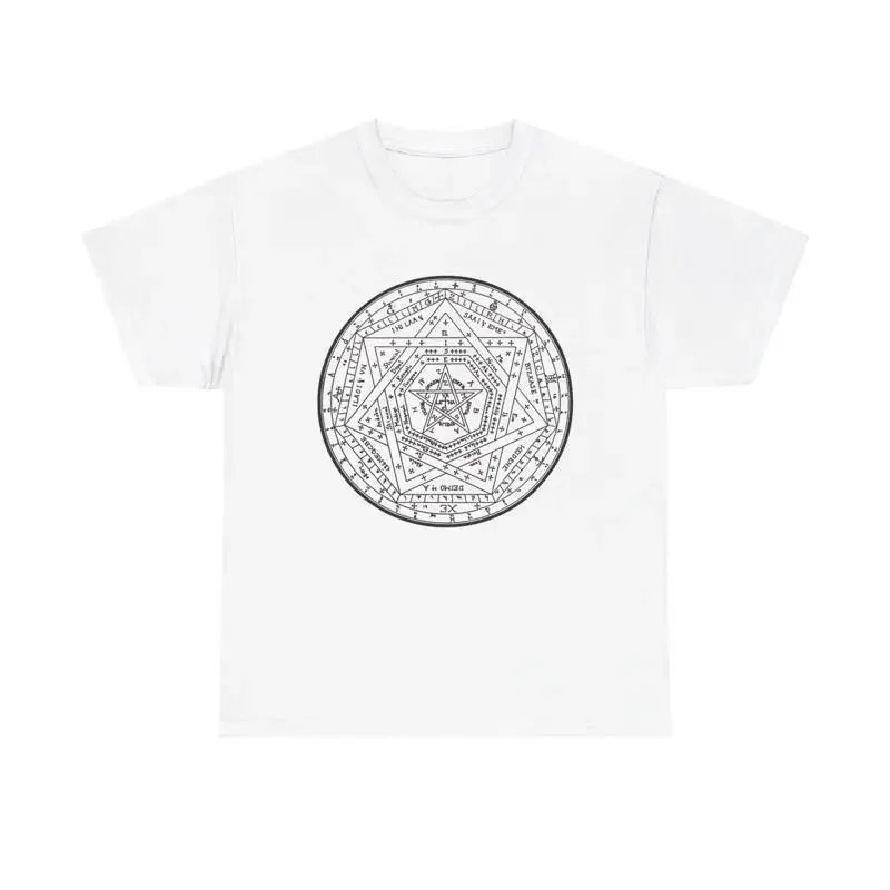 Sigillum Dei T Shirt vintage esoteric occult symbol john dee enoch magic ameth