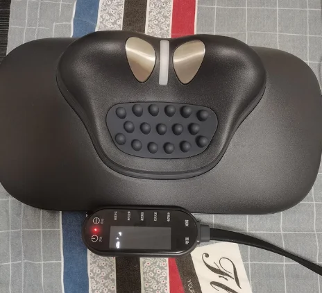 Portable Handheld Shockwave Therapy Device for Back and Body Pain Relief, Electric Muscle Stimulator