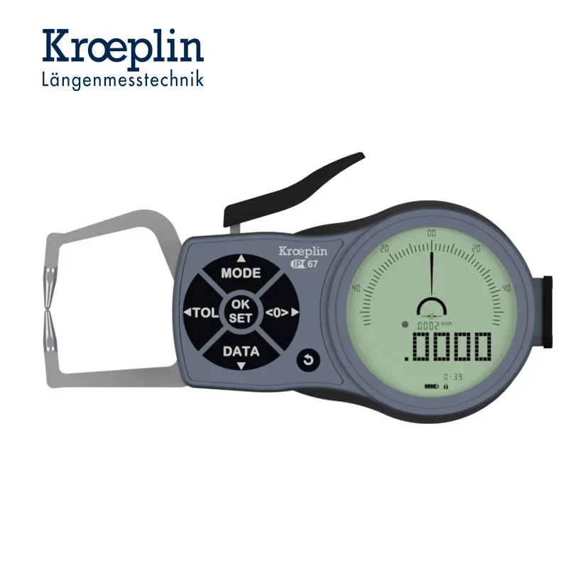 

KROEPLIN Digital Outer Diameter Gauge K110 Outer Diameter Measuring Gauge