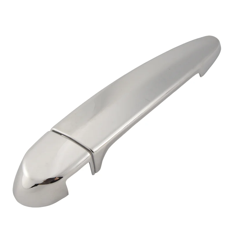 

AEA6-8Pcs Set Car Carbon Fiber Chrome Exterior Door Handle Cover Trims For-BMW F30 F35 F34 E70 E71 E84 F25 F26 F20 F31