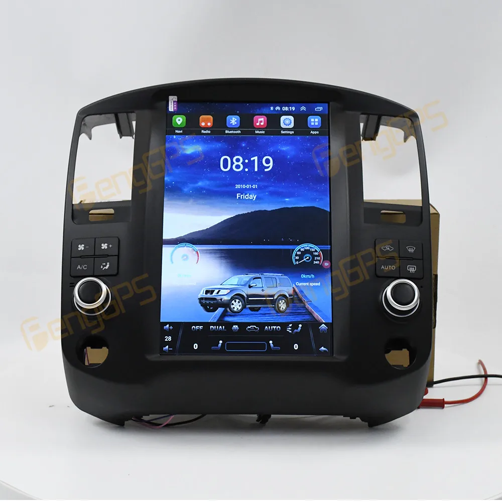 

12.8 Inch Android 14 CarPlay Car Radio For Nissan Pathfinder 2008-2012 Touch Screen Multimedia Player GPS Navigation Head Unit