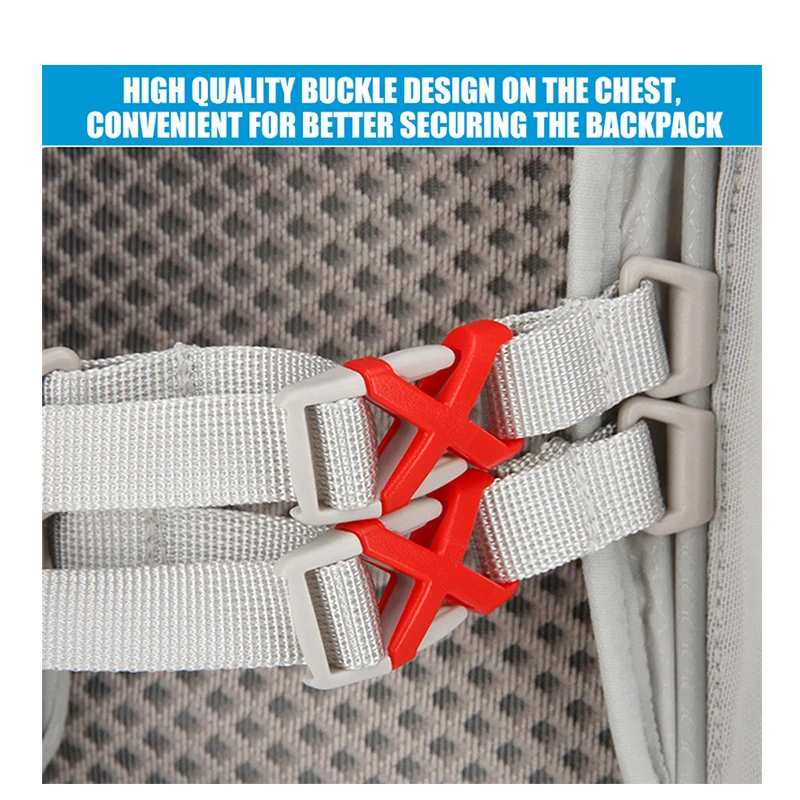 1pcs Running Hydration Vest Pack - Backpack Great for Outdoor Sports of Running Hiking Camping Cycling Skiing