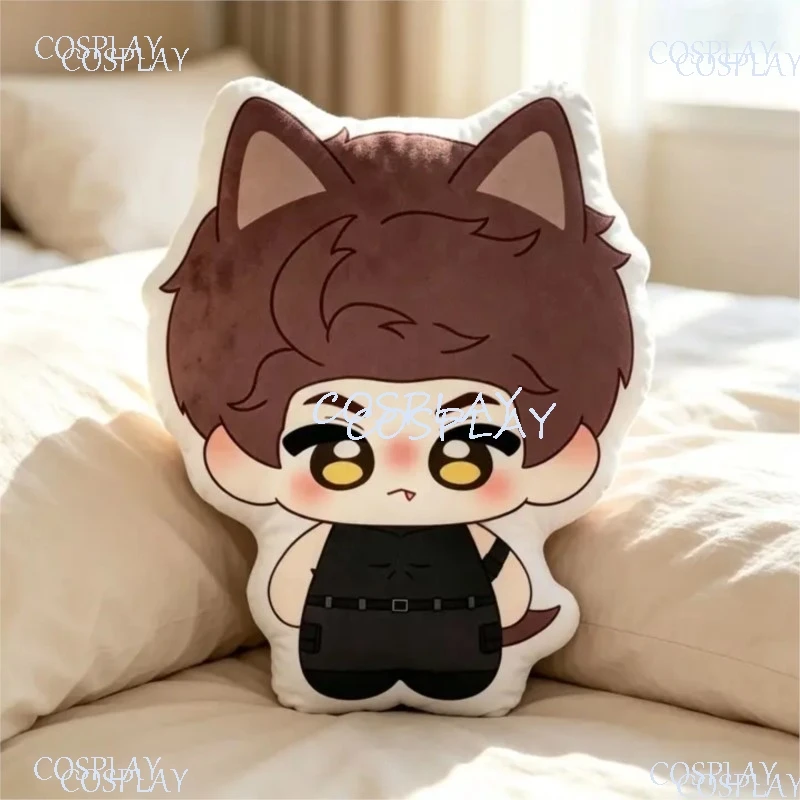 Love And Deep Space Aoyin Pillow Office Pillow Halloween Exhibition Q Edition Surrounding Doll Alien Pillow view 4