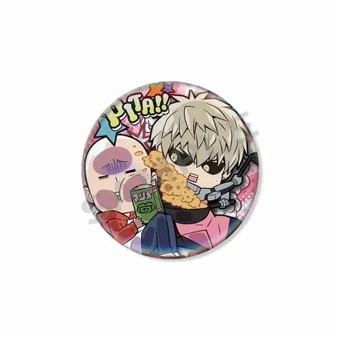8 best sales One Punch Man-pin - №1