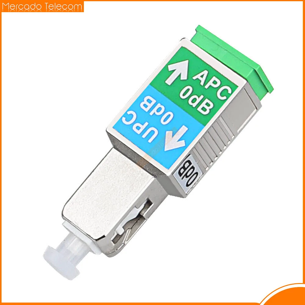 

10pcs/lot SC/APC Female -SC/UPC Male 1~20dB Fixed Fiber Attenuator Fiber Optic Adapter Connector Coupler Flange Free Shipping