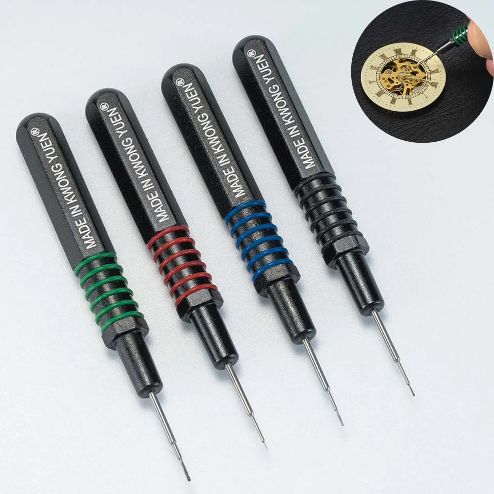 4PCS/set Watch Maintenance Oil Pen Movement Repair Watch Oil Needle Advanced Precision Point Oiler Pen Watchmakers Repair Tool