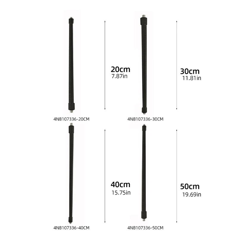 1/4" flexibele buisverlengslang Live Broadcast-beugel voor cameratelefoon