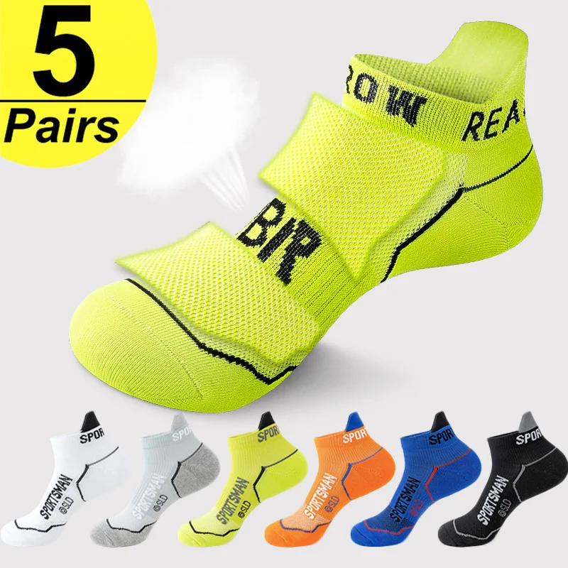 

High-quality Men Sport Socks Summer Mesh Casual Athletic Thin Cut Breathable Boat Sock Comfortable Short Tube Low Cut Ankle Sock