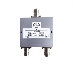 GNSS 1 In/To 2 way Power Divider Splitter 1100-1700MHz TNC female For GPS Antenna RF Coaxial Cable