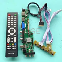 Driver Controller Board For N140BGE-L11/L21/L32/L43/LA3 DVB-C/T 1366x768 14\