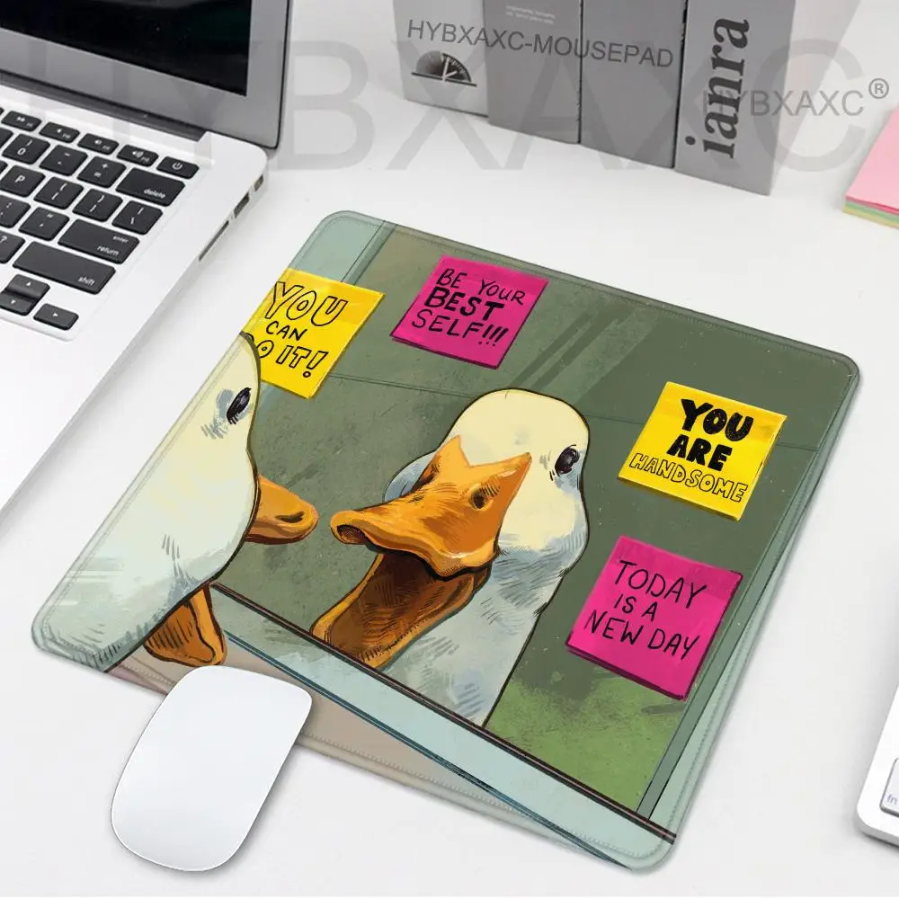 

Duck Cute Mouse Pad Gaming Accessories Laptop Anime Mouse Pad PC Gamer Desk Mat Anime Keyboard Mat Kawaii Desk Pad Japanese Mat
