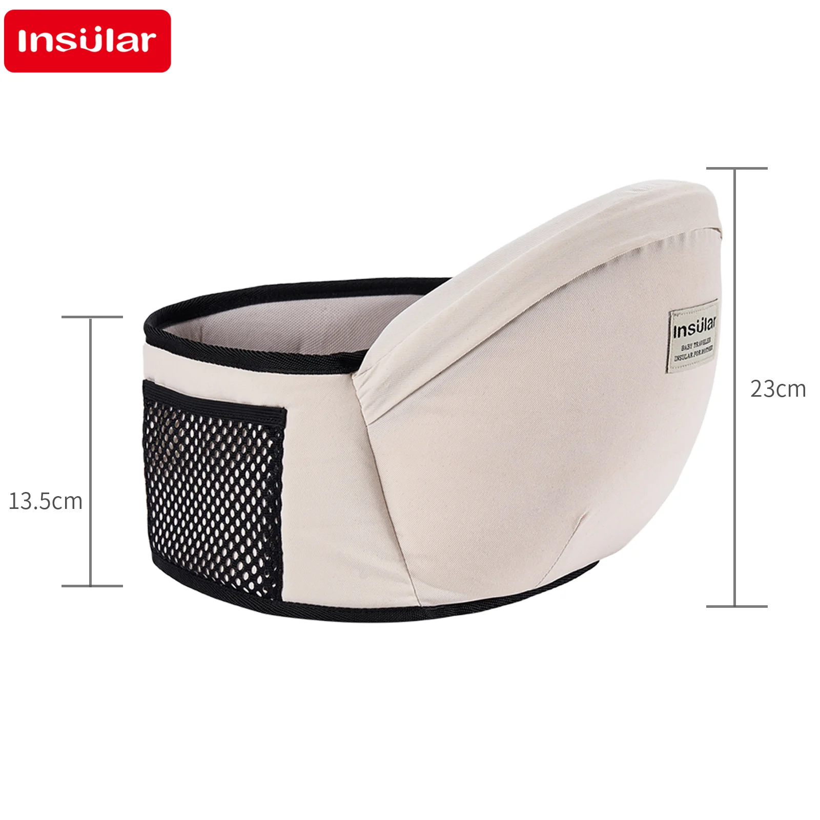 Baby Carrier Waist Stool Walkers Baby Sling Hold Waist Belt Backpack Hipseat Belt Kids Adjustable Front Carry Infant Hip Seat