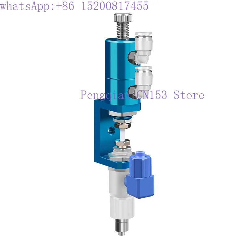 

Dispensing valve Glue valve accessories Anaerobic TZH-22 threaded glue dispensing valve