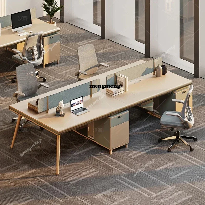 

Деревянный игровой офисный стол, кабинет, современный ящик для спальни, прием, офисный стол, органайзеры для хранения, дизайн Ufficio, мебель для дома