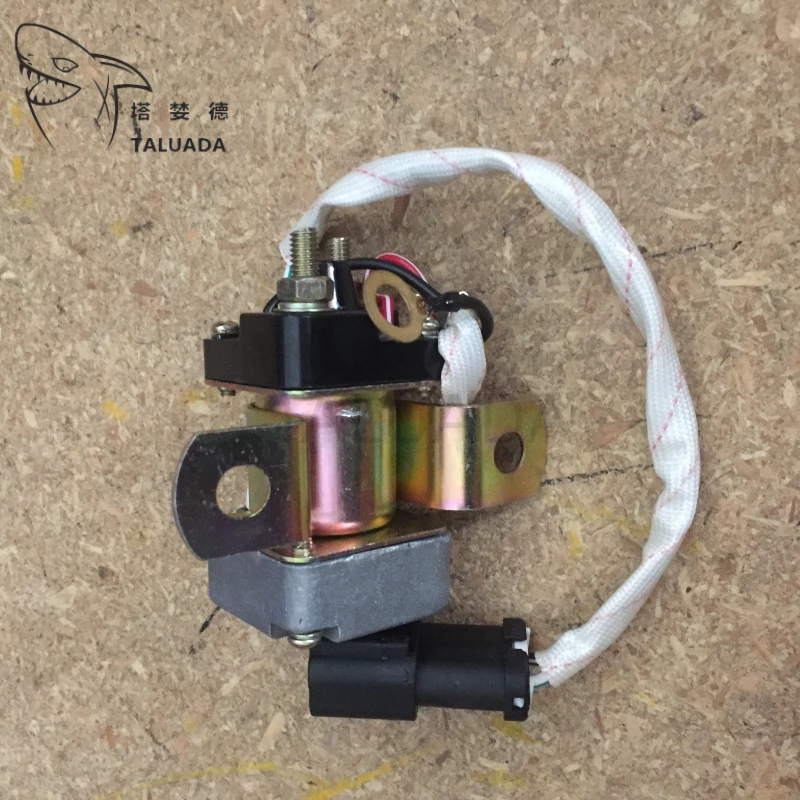 600-815-2170 600-815-2171 For KOMATSU PC200-6 PC220-7 PC60-7 Starter Relay