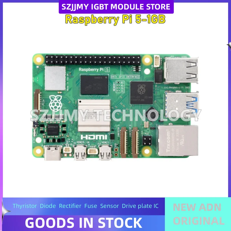 Raspberry Pi 5 New Development Board Linux Python AI Vision Raspberry Pi 5 Kit